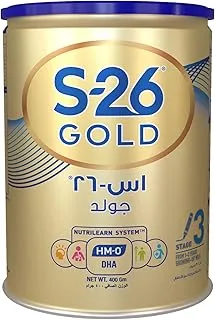 S-26 Growing-Up Milk from 1-3 years - 400 grams