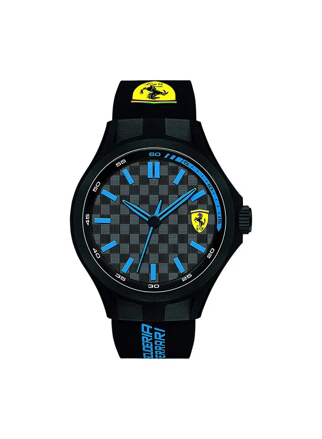 Scuderia Ferrari Men's Resin Analog Watch 830645