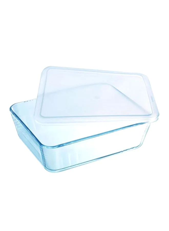 PYREX Cook And Freeze Dish With Lid Clear 4Liters