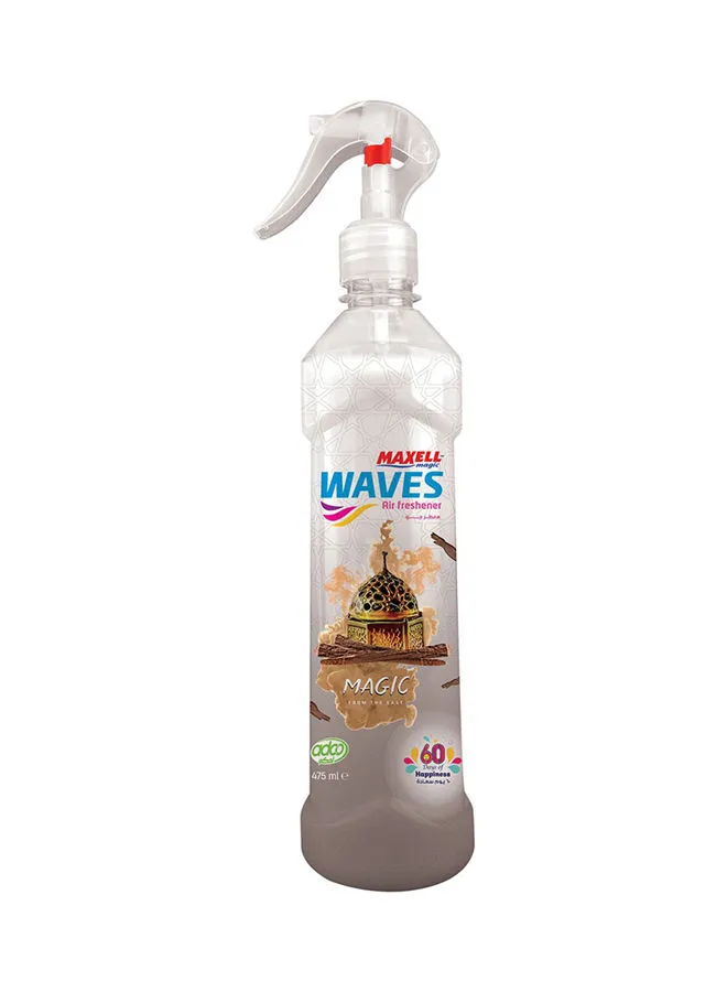 Maxell Waves Magic From The East Air Freshener 475ml