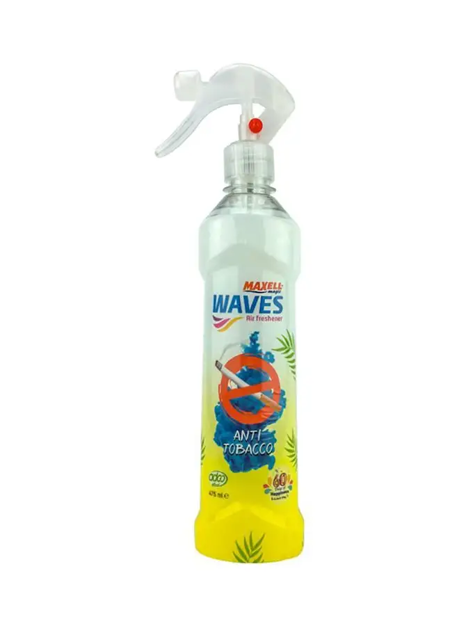 Maxell Magic Sprays Air Freshener With Anti Tubacco Scent 475ml