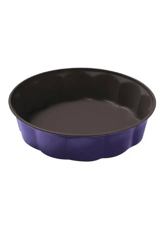 Guardini Bon Fiorella Design Cake Tin Purple/Grey 26cm