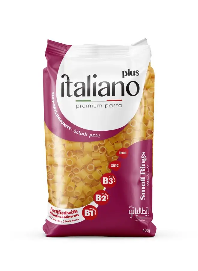 Italiano Pasta Small Rings 400grams