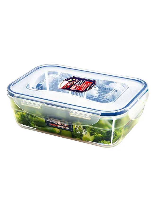 LocknLock Rectangular Food Container Clear 1.2Liters