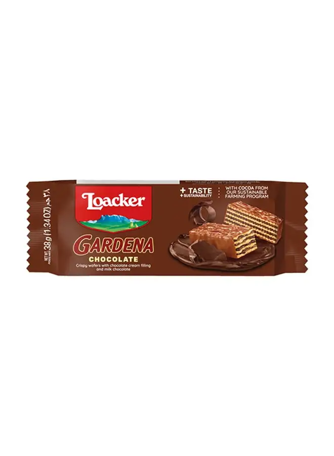 Loacker Gardena Chocolate 38grams