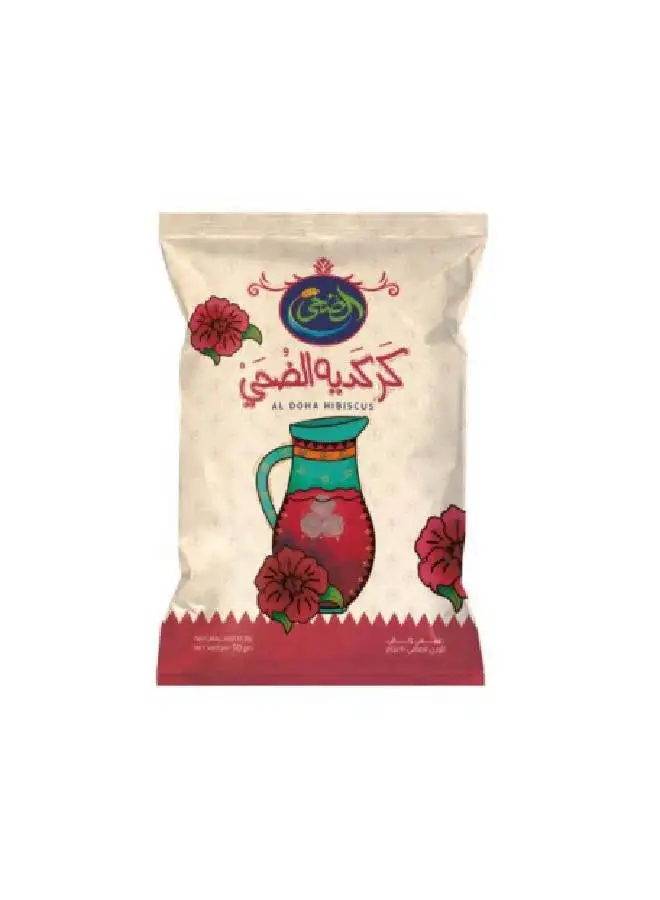 AL DOHA Hibiscus Tea Herbs 50grams