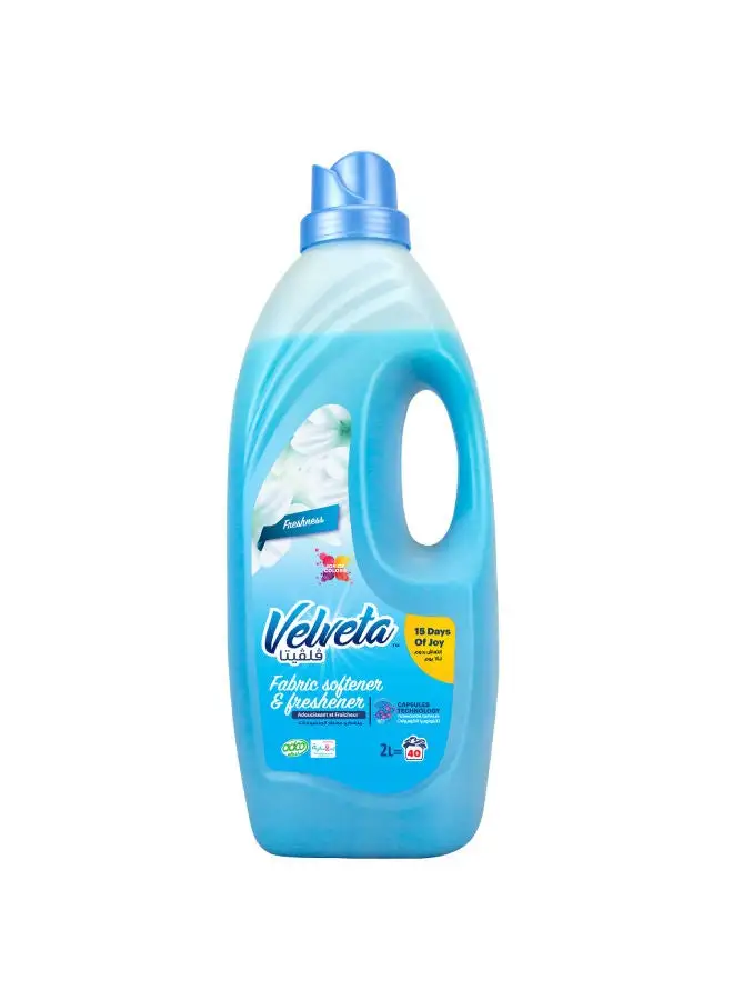 Velveta Ocean Fabric Softener And Freshener Gel 2Liters