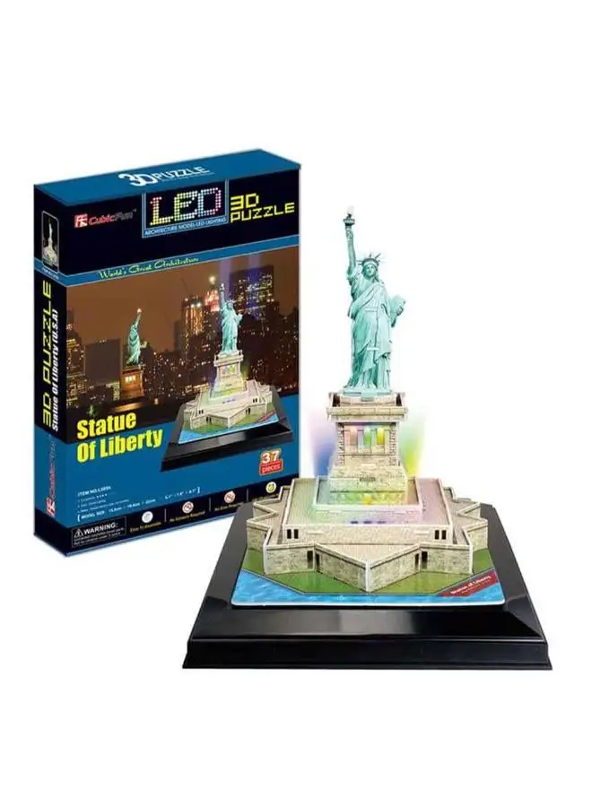 3D Statue Of Liberty Puz L505H