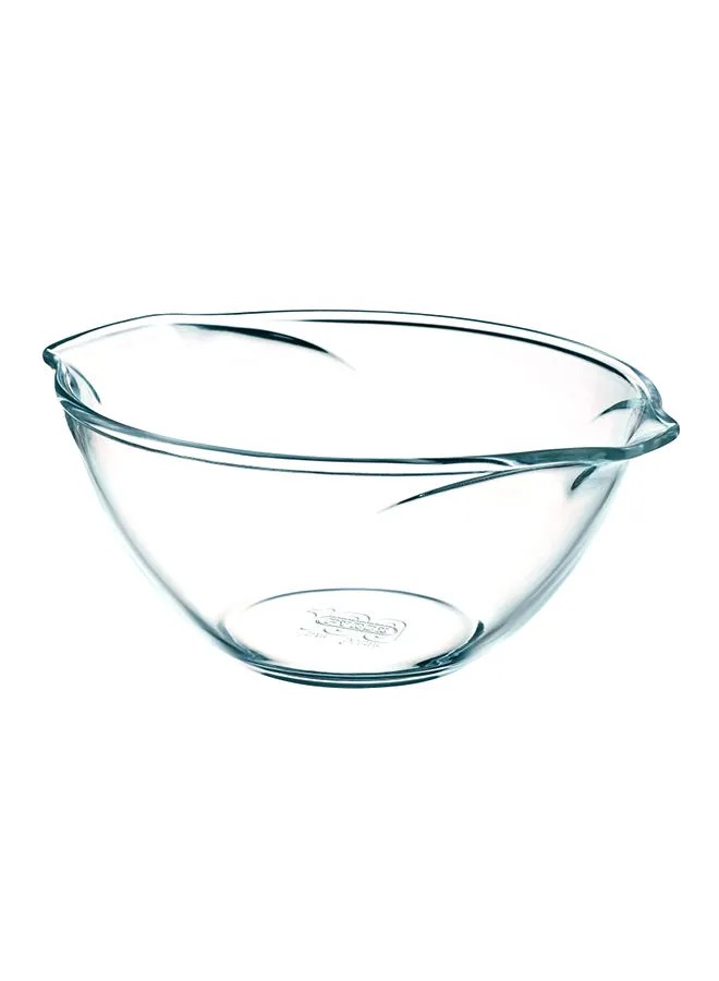 PYREX Vintage Mixing Bowl Clear 2.7Liters