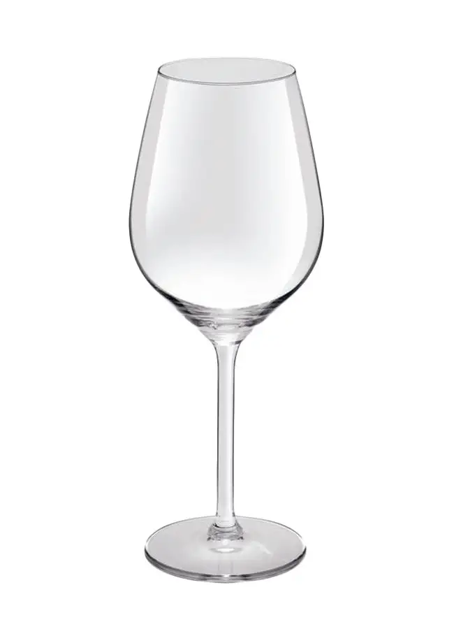 LIBBEY 4-Piece Glass Goblet Clear 0.5Liters