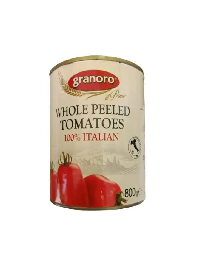 Granoro Whole Peeled Tomatoes 100% Italian 800grams