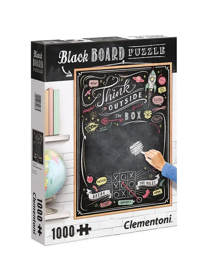 Generic 1000-Piece Think Outside Blackboard Puzzle Set