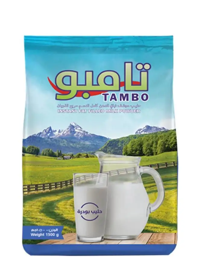 Tambo Instant Fat Filled Milk Powder 1.5kg