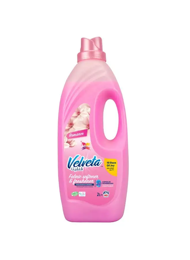 Velveta Bouquet Fabric Softener And Freshener Gel 2kg