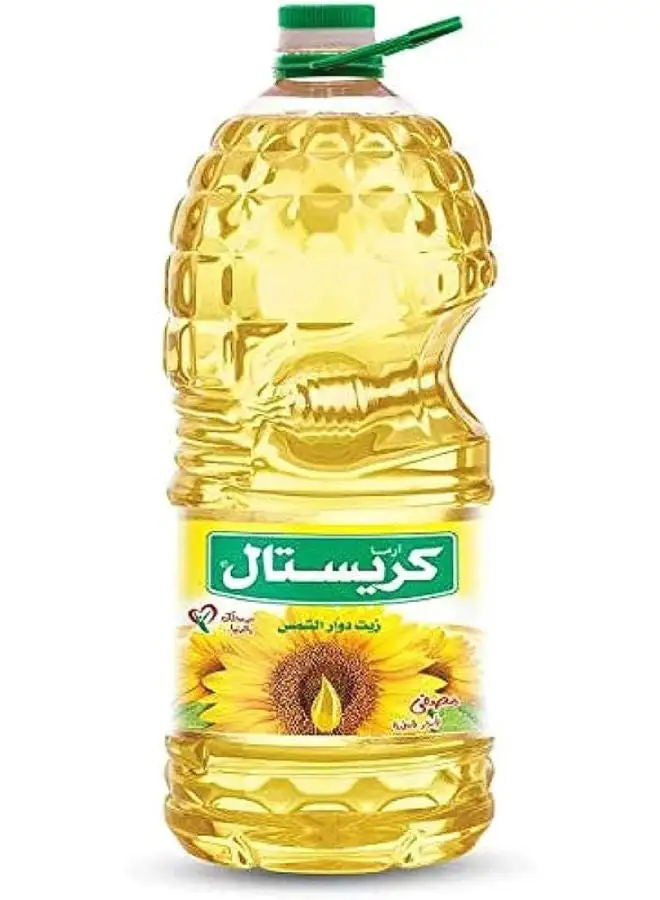 Crystal Sunflower Oil 5Liters