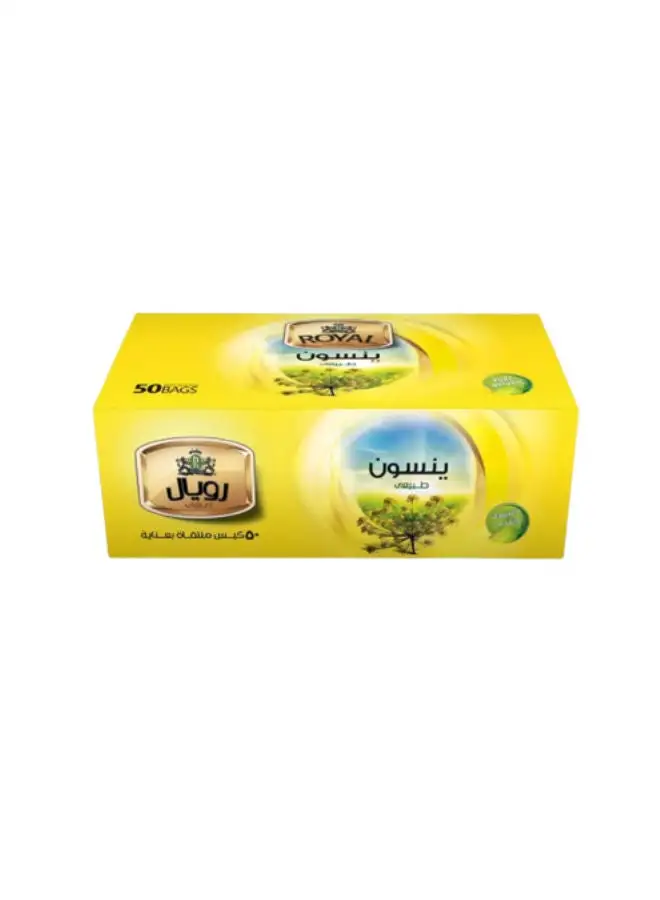 Royal Herbs Anise 50 Filter