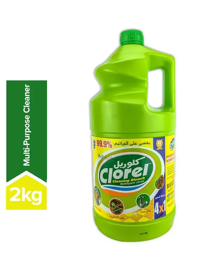 Clorel Liquid Multi Purpose Cleaner With Pine Scent 2kg