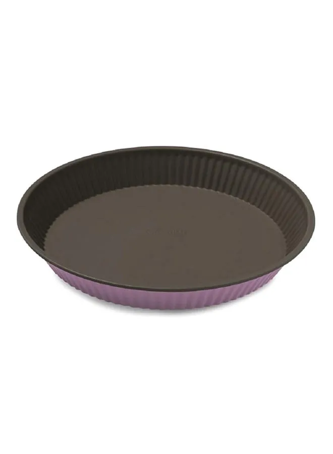 Guardini Bon Flan Cake Tin Pink/Black 28cm