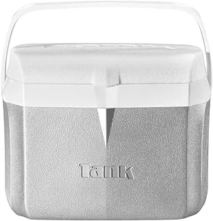 Tank Ice Box 5L, Silver - 1 Year Warranty