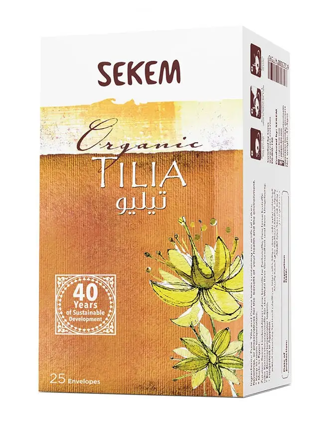 Sekem Organic Tilia Tea 20 envelope