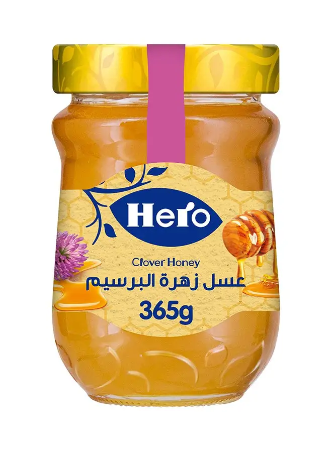 Hero Hero Clover Honey - 365grams