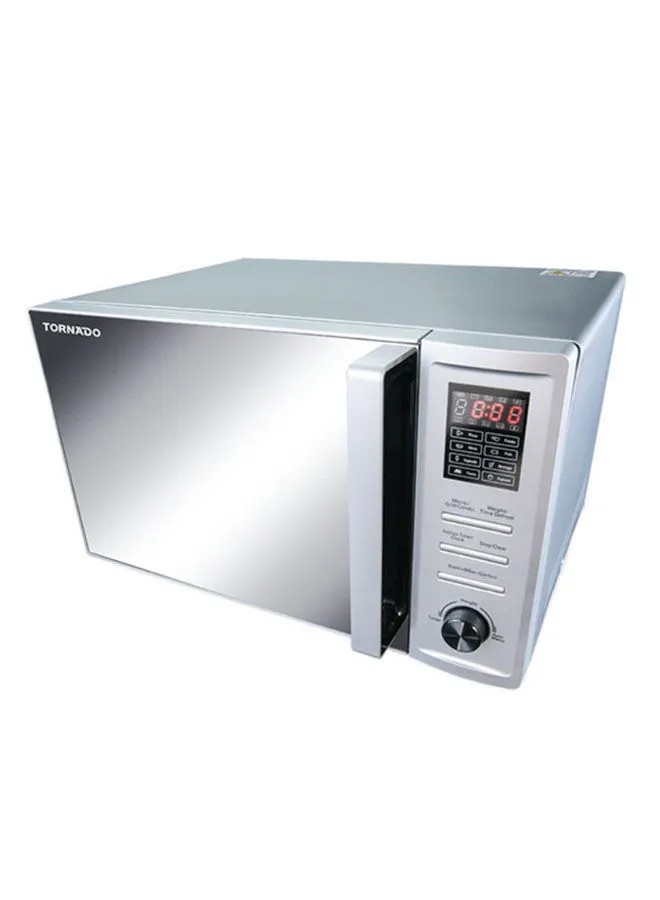 TORNADO Microwave Grill 36 Liter 8 Menus 36 L 1000 W MOM-C36BBE-S Silver