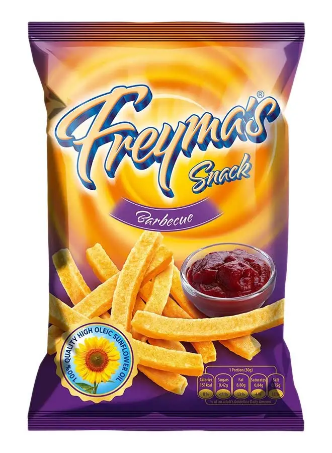 Freyma's All Natural Barbecue Snacks 75grams