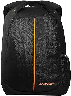 L'avvento (BG04B) Discovery Laptop Anti-Theft Backpack Bag - Up to 15.6 Inch - Black