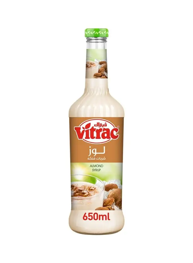 Vitrac Vitrac Almond Syrup 650ml