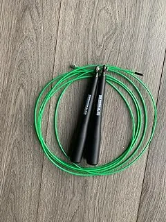 Stark Speed Rope Elongated Plastic Grip-Green