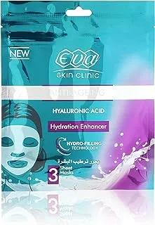 Eva Skin Clinic Hyaluronic Sheet Mask ( 3 sheets)