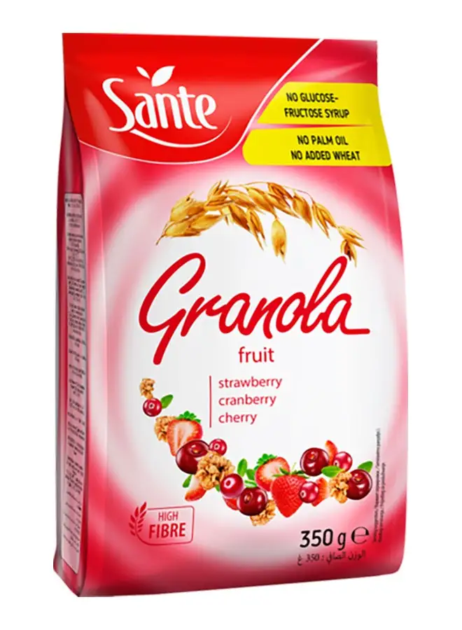 Sante Granola Fruit 350grams