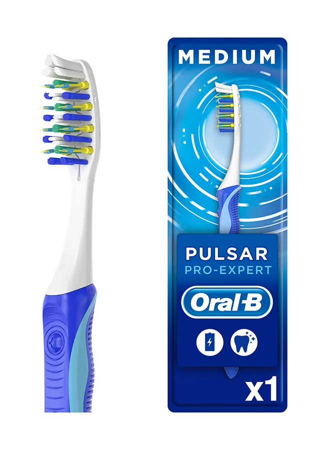 Oral B Oral B Pro-Expert Pulsar Deep Clean Toothbrush,  Assorted