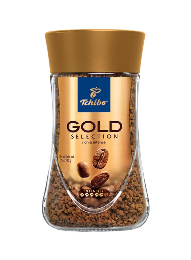 Tchibo Gold Selection Rich And Intense Coffee 100grams