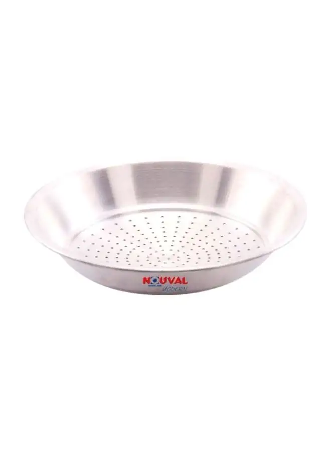 NOUVAL Aluminum Oriental Colander Silver 28cm