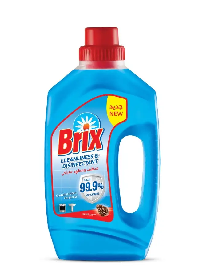 Brix Disinfecting Cleaner Blue 730ml