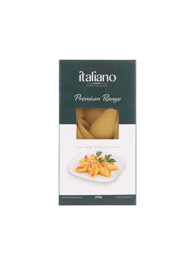 Italiano Big Shells Pasta 250grams