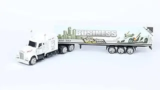 Model (maquette) business truck - white