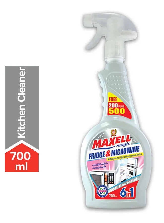 Maxell Magic Fridge And Microwave Cleaner Spray 700ml