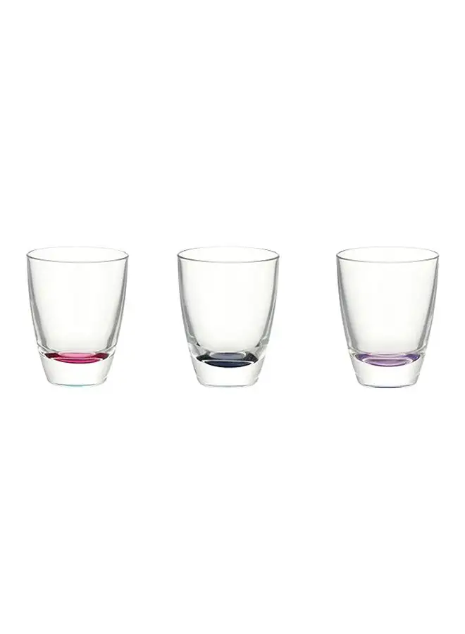 Decover 3-Piece Casual Glass Set Clear 270ml