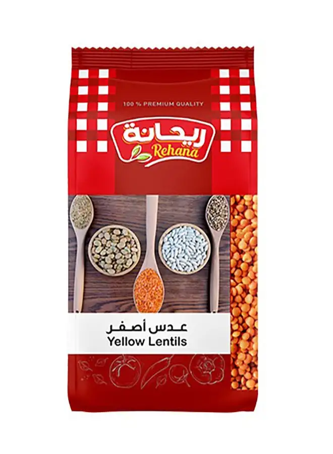 Rehana Yellow Lentils 500grams