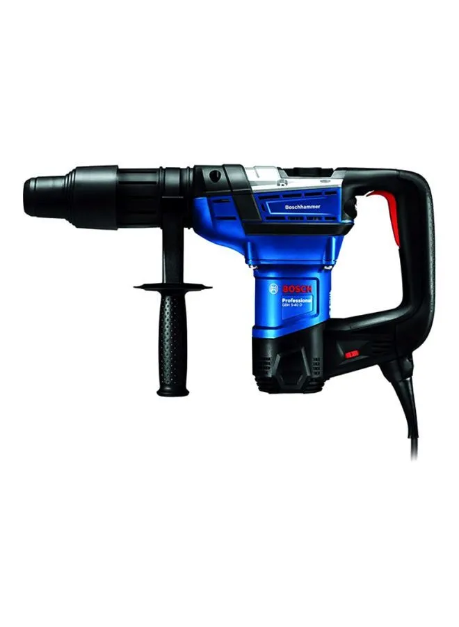 BOSCH GBH 5-40 D Professional Blue / Black 6.8 كجم