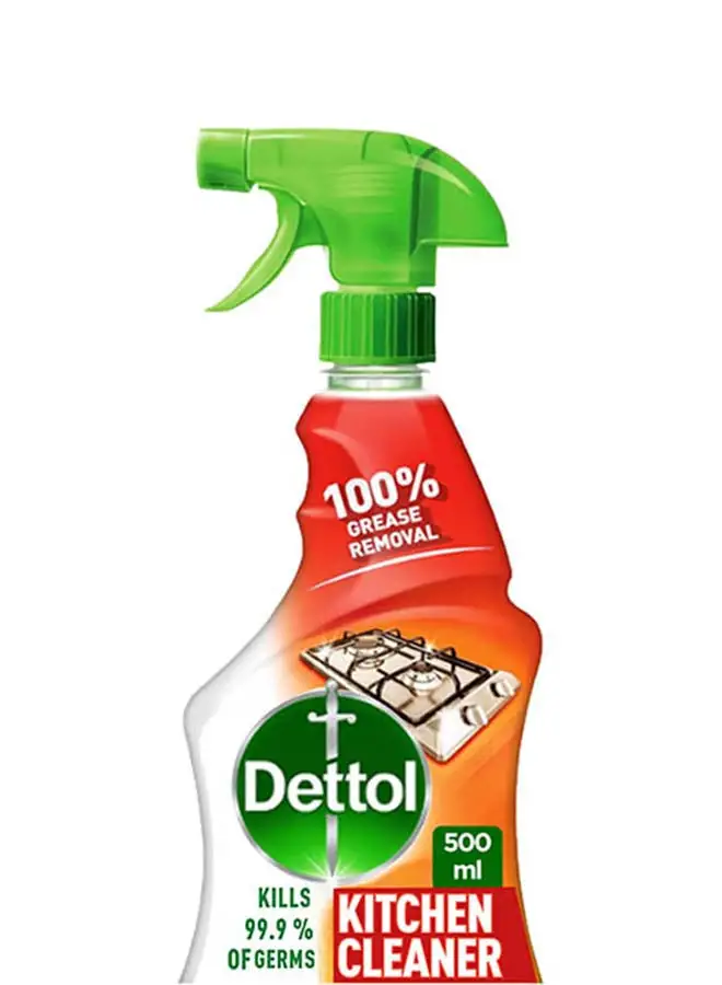 Dettol Orange Healthy Kitchen Power Cleaner Spray 500ml