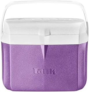 Tank Ice Box 5L, Purple - 1 Year Warranty