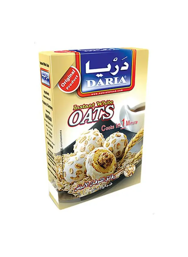 Daria Instant White Oats 250grams