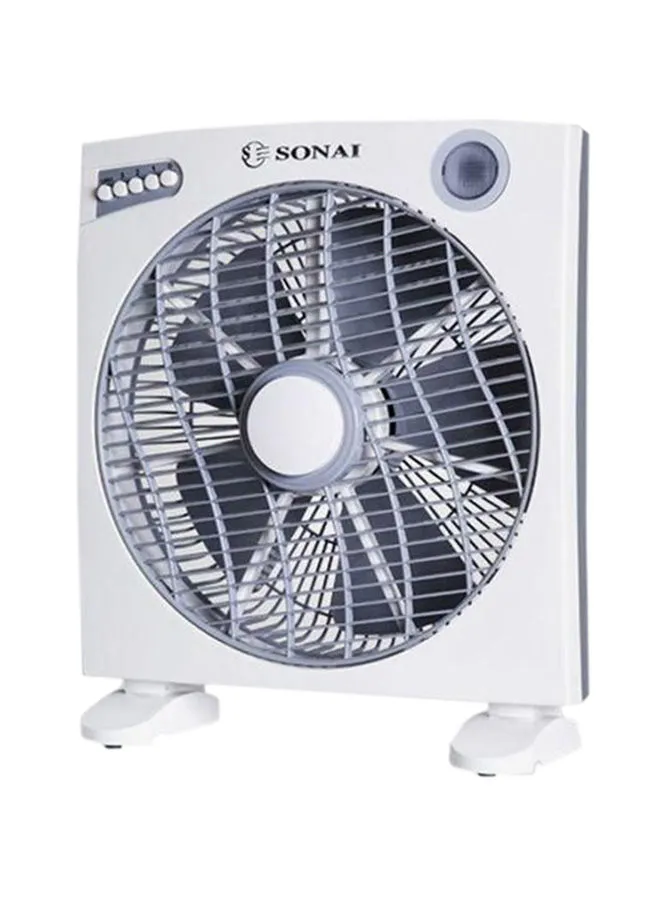 Sonai Box Fan 14 inch 70.0 W MAR-3014 White