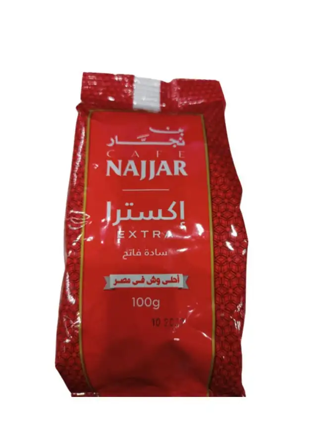 Najjar Extra Light Unflavored Coffee 100grams