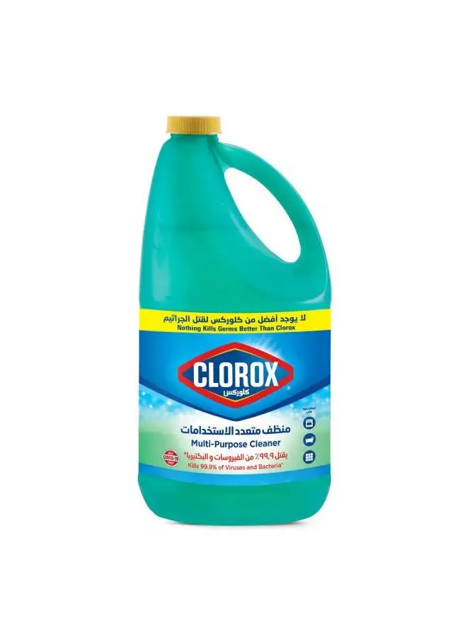 Clorox Multipurpose Cleaner Green/Blue 1.89Liters