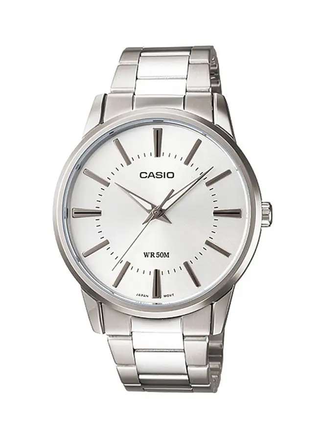 CASIO Men's Edifice Analog Watch MTP-1303D-7AVDF - 40 mm - Silver