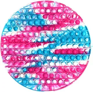 Bingo Pop it Jumbo Round-Pink&Blue